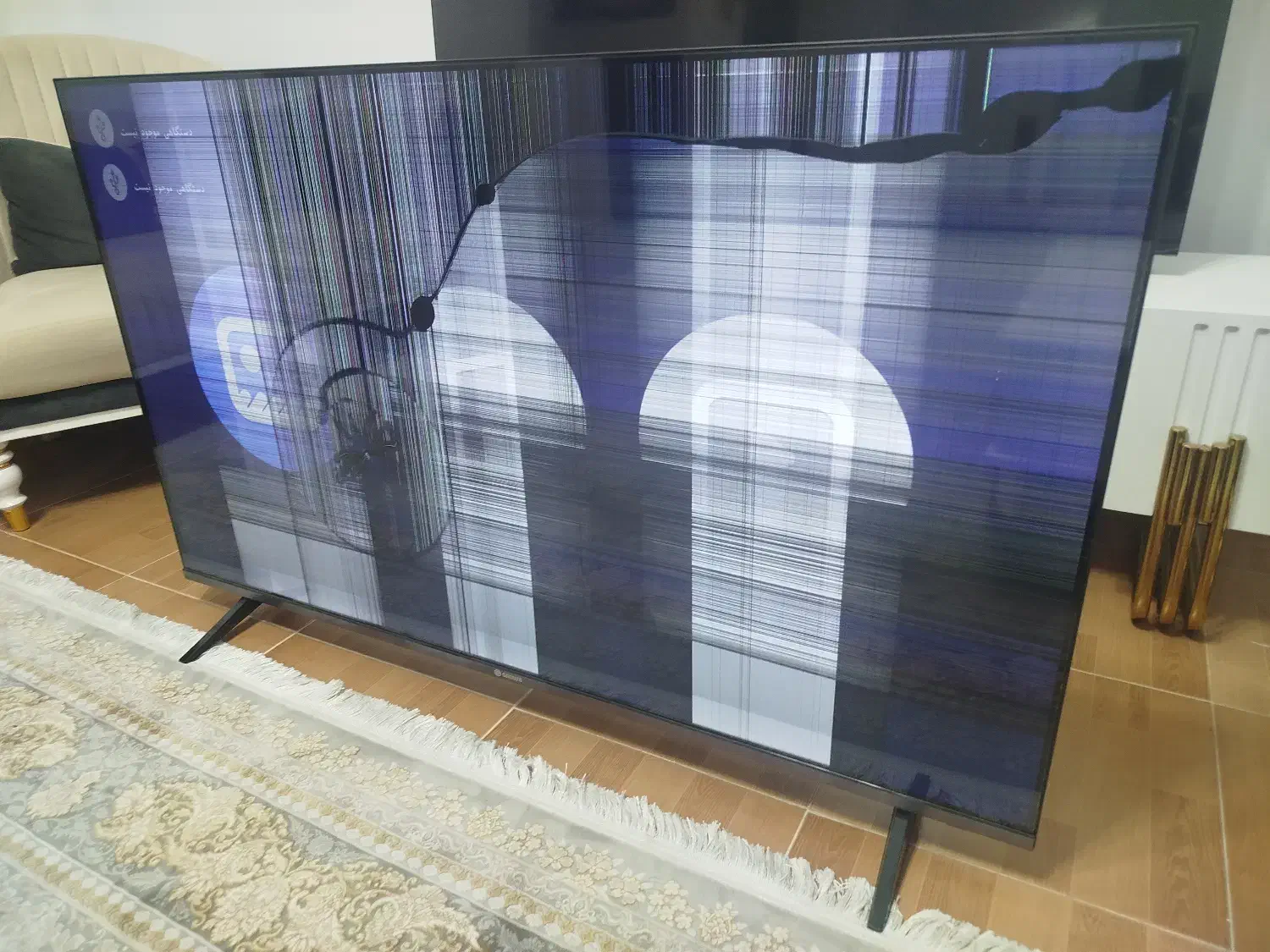 فروش تلوزیون اسنوا 55اینچ|تلویزیون و پروژکتور|کرج, خرمدشت|دیوار