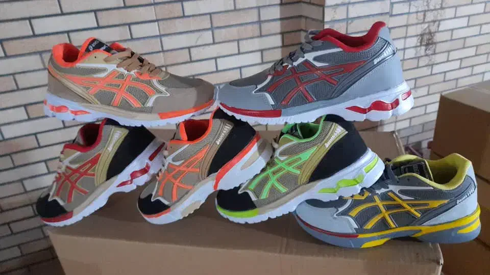 تولیدی کفش آسیکس مردانه ایربولینگ|کیف، کفش، کمربند|بهارستان, |دیوار