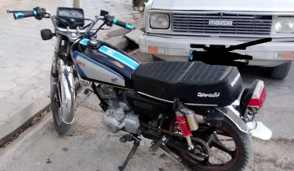 موتور200کویر|موتورسیکلت|شهرکرد, |دیوار