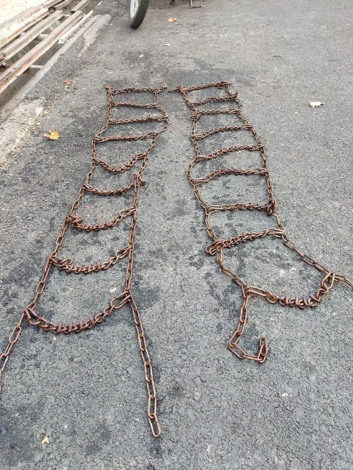 زنجیر چرخ پیکان ،وانت|قطعات یدکی و لوازم جانبی|تهران, خاک سفید|دیوار