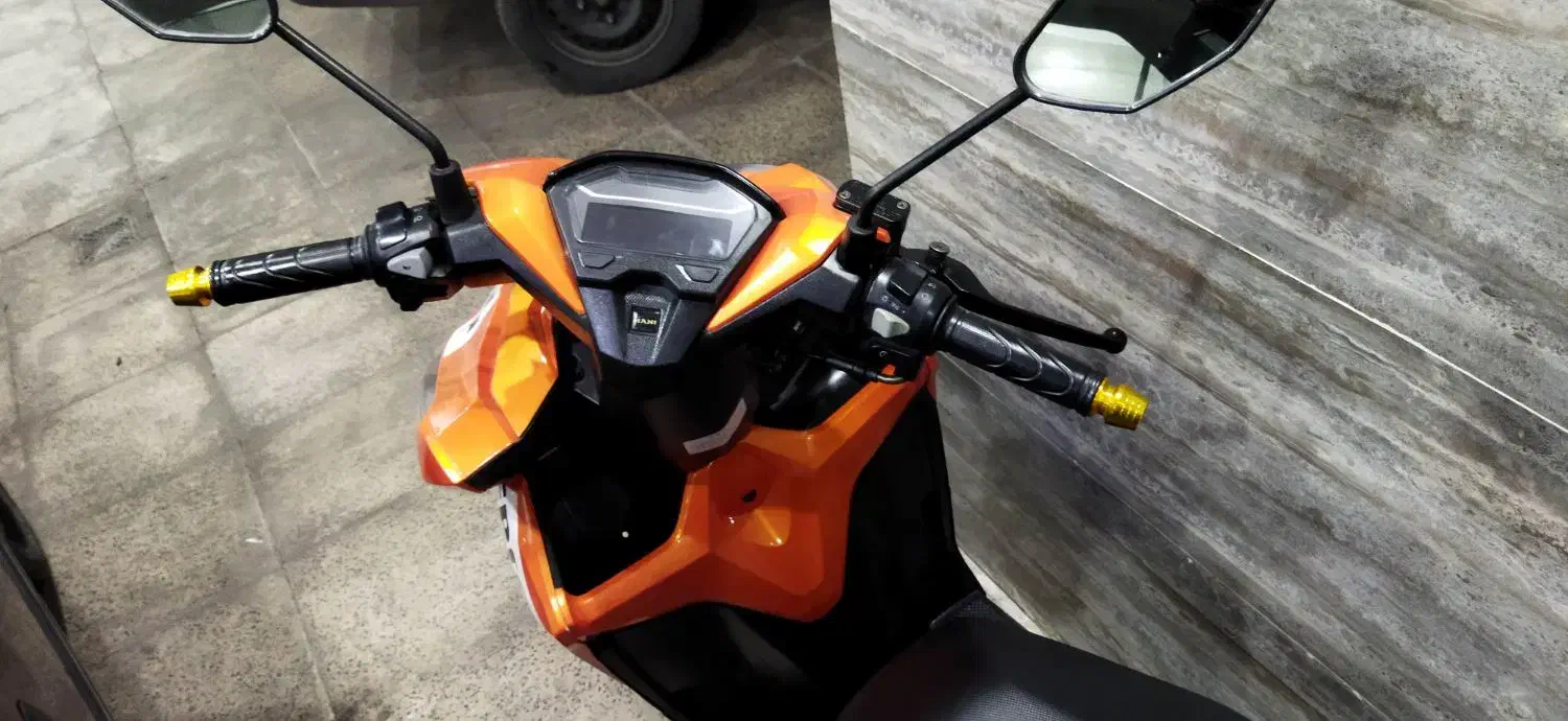 موتور طرح کلیک رپسول 150 هانی موتور|موتورسیکلت|فردیس, شهرک هفده شهریور|دیوار