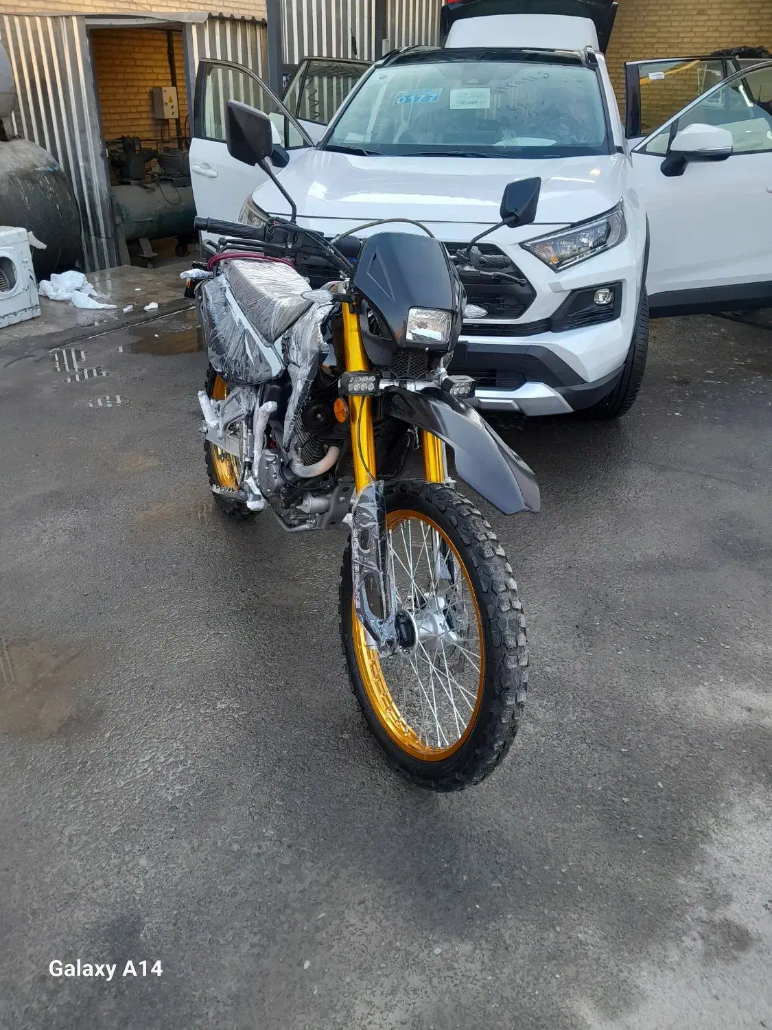 موتور روان ۲۰۰ مشکی ۱۴۰۳|موتورسیکلت|تهران, شهرک غزالی|دیوار