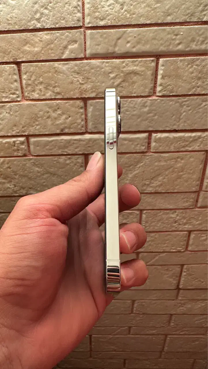 Iphone 13pro silver/آیفون ۱۳پرو سفید|موبایل|قزوین, |دیوار