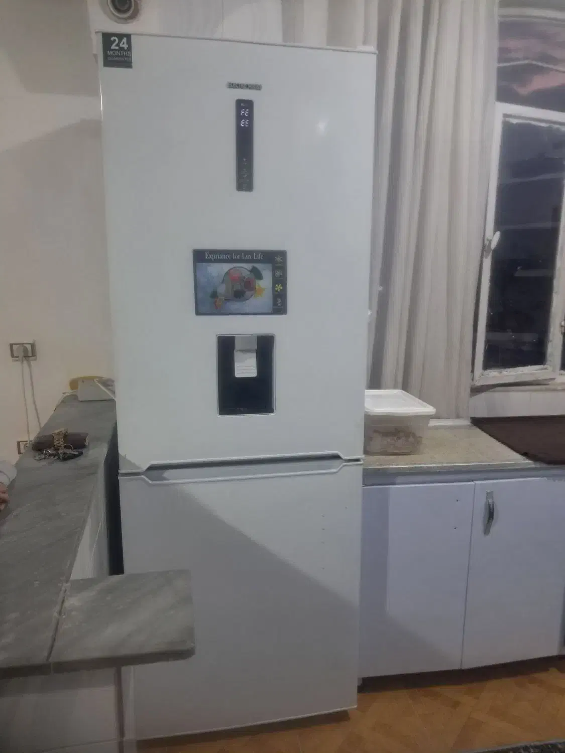 یخچال درحدنو.. .شماره تماس|یخچال و فریزر|مریوان, |دیوار