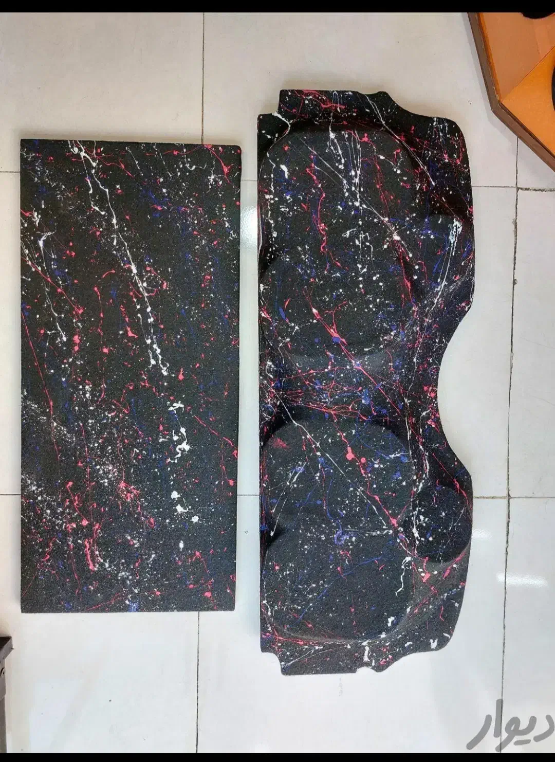 تاقچه سه بعدی|قطعات یدکی و لوازم جانبی|قم, شهید صیاد شیرازی|دیوار