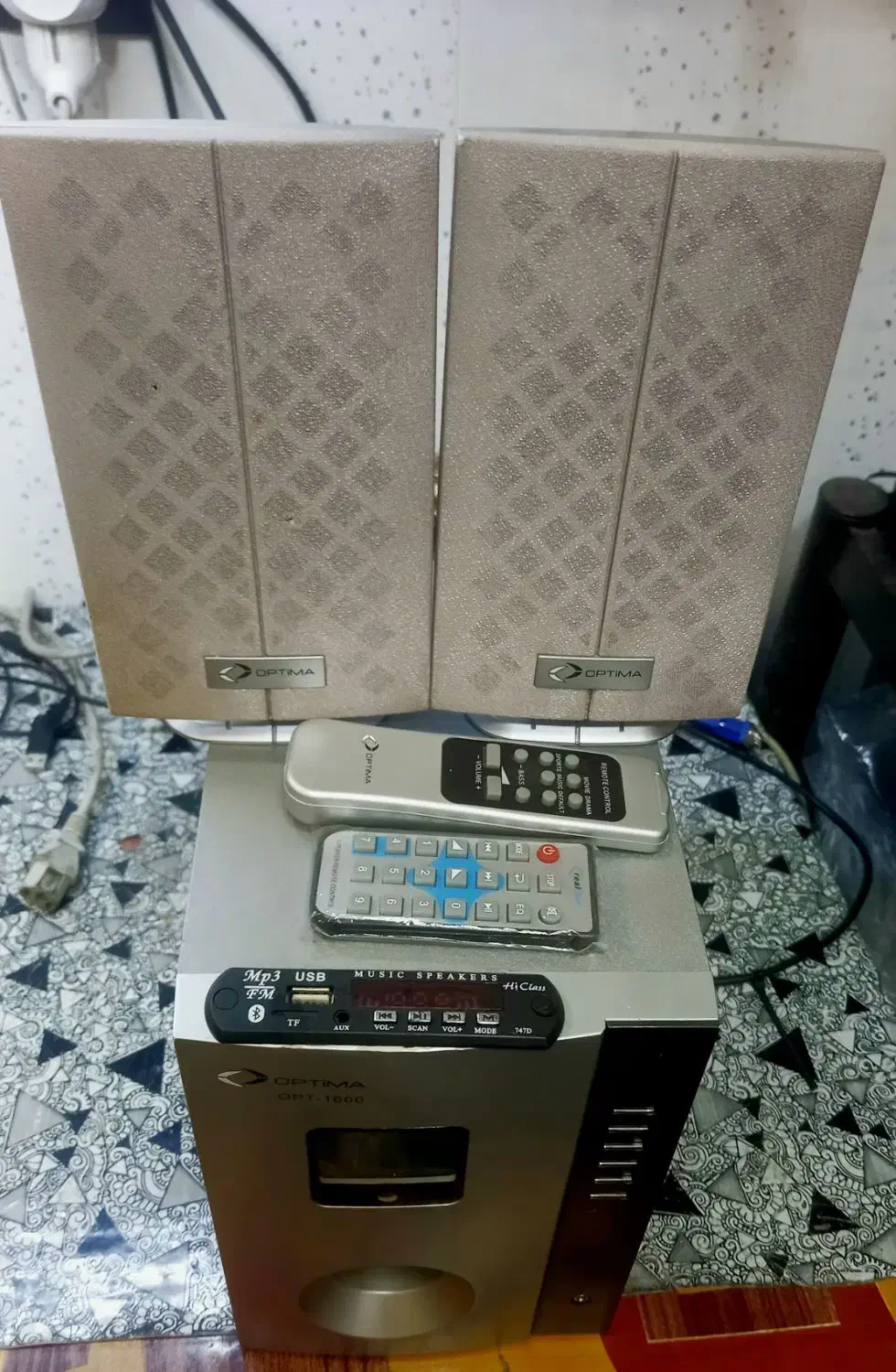 اسپیکر optiMA|سیستم صوتی خانگی|تربتحیدریه, میدان مرکزی|دیوار