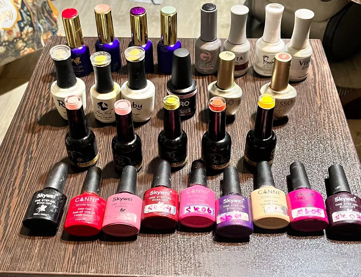 لاک ژل و استند لاک|آرایشگاه و سالن‌های زیبایی|تهران, سهروردی|دیوار