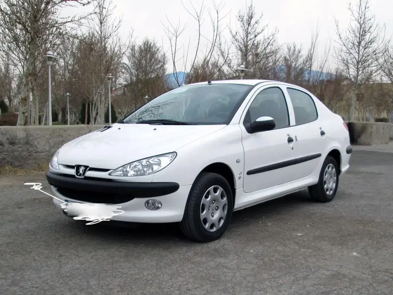 پژو 206 sd|خودرو سواری و وانت|همدان, |دیوار