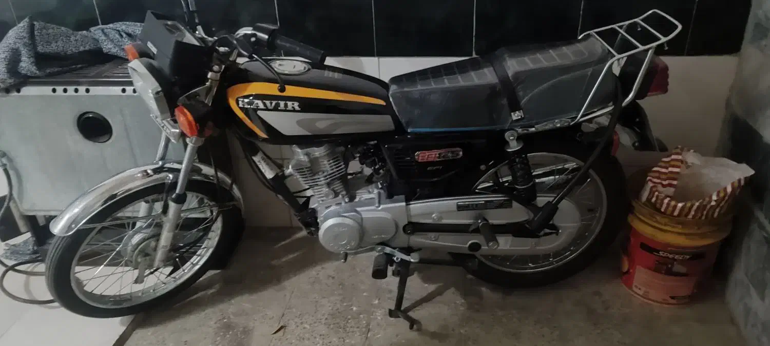 موتور 125مدل 1402|موتورسیکلت|ملایر, |دیوار