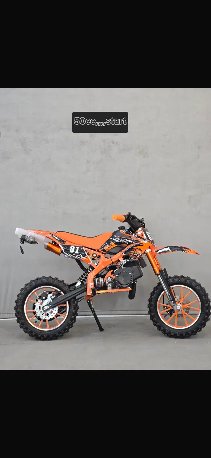 فروش ویژه مینی کراس استارتی|موتورسیکلت|مرند, |دیوار