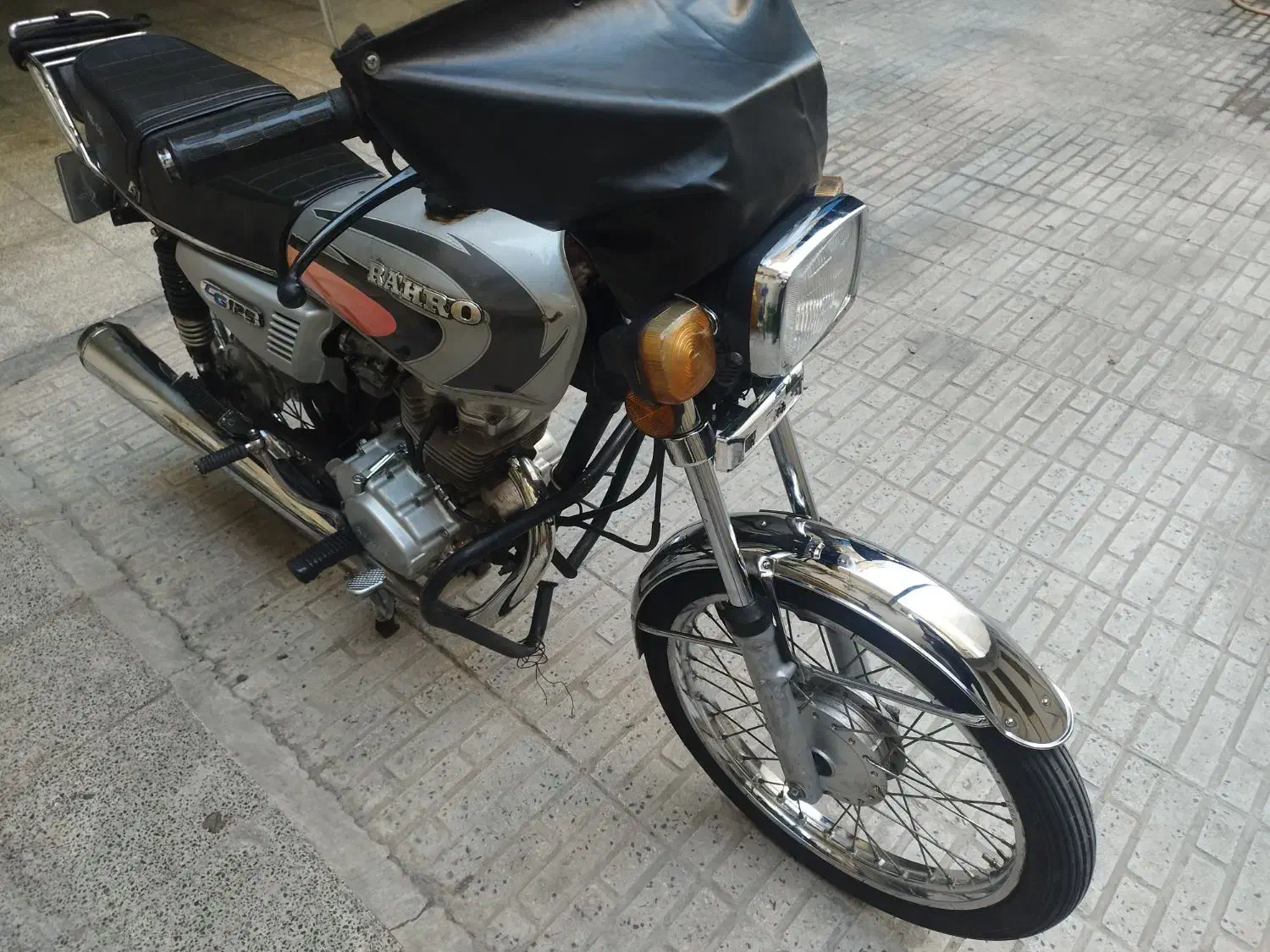 موتور سیکلت 125cc.رهرو مدل 95|موتورسیکلت|تهران, تولید دارو|دیوار