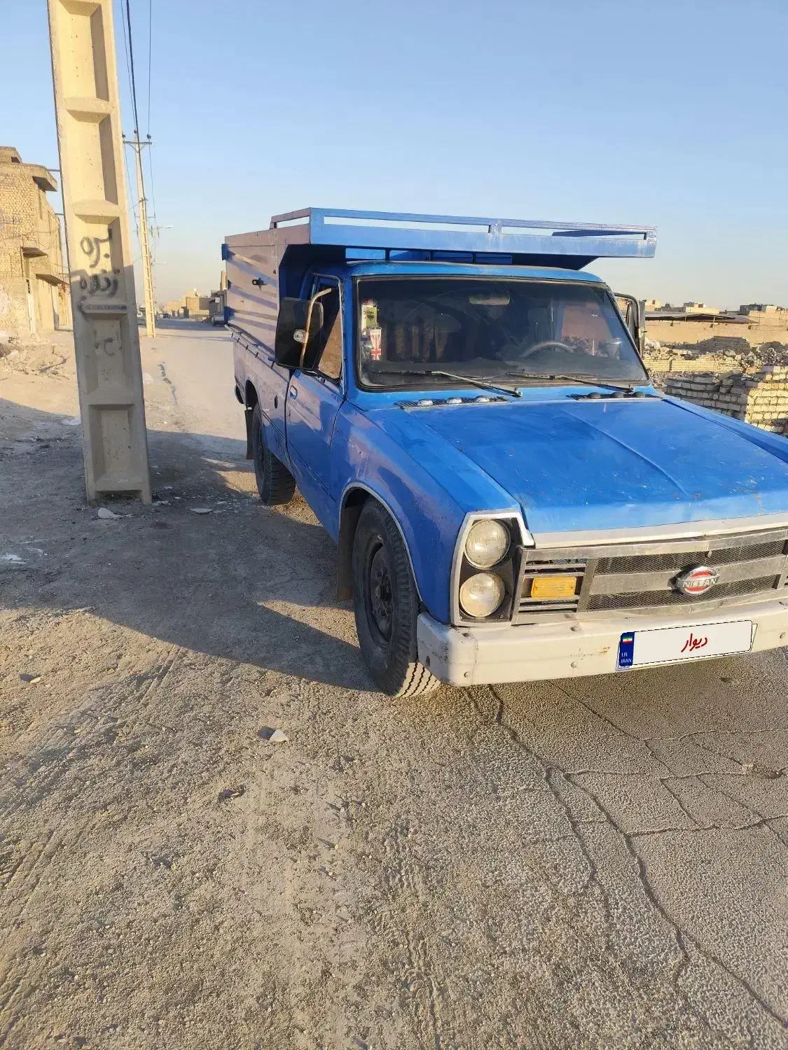 نیسان مدل 88قیمت مناسب|خودرو سواری و وانت|اصفهان, شهرک امام خمینی|دیوار