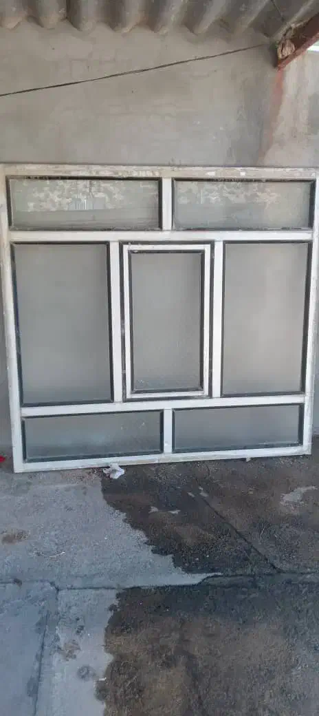 پنجره آلومینیومی ۱/۶۰در۱/۶۵|مصالح و تجهیزات ساختمان|چرداول, |دیوار