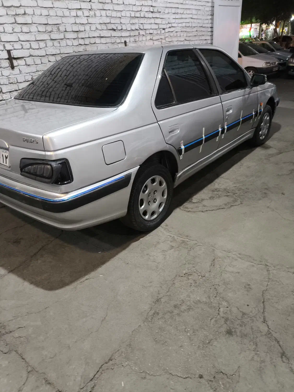 پجو پارس مدل 86 لوازمی نقدواقساط|خودرو سواری و وانت|مشهد, شفا|دیوار