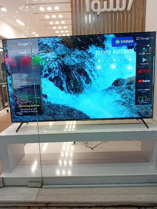 جشنواره فروش ویژه تلویزیون ۷۵ اینچ|تلویزیون و پروژکتور|دزفول, |دیوار