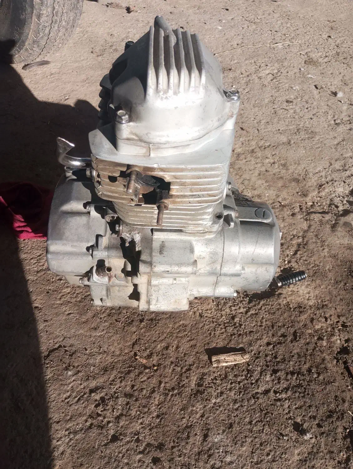 انجین هوندا 125|قطعات یدکی و لوازم جانبی|تالش, طولارود|دیوار