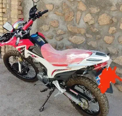 موتور تریل200|موتورسیکلت|کرمان, |دیوار