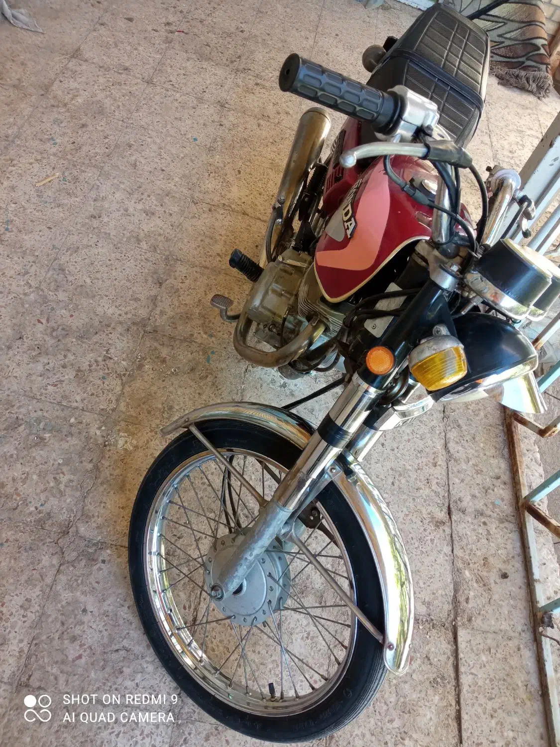 موتور125|موتورسیکلت|کوهپایه, |دیوار