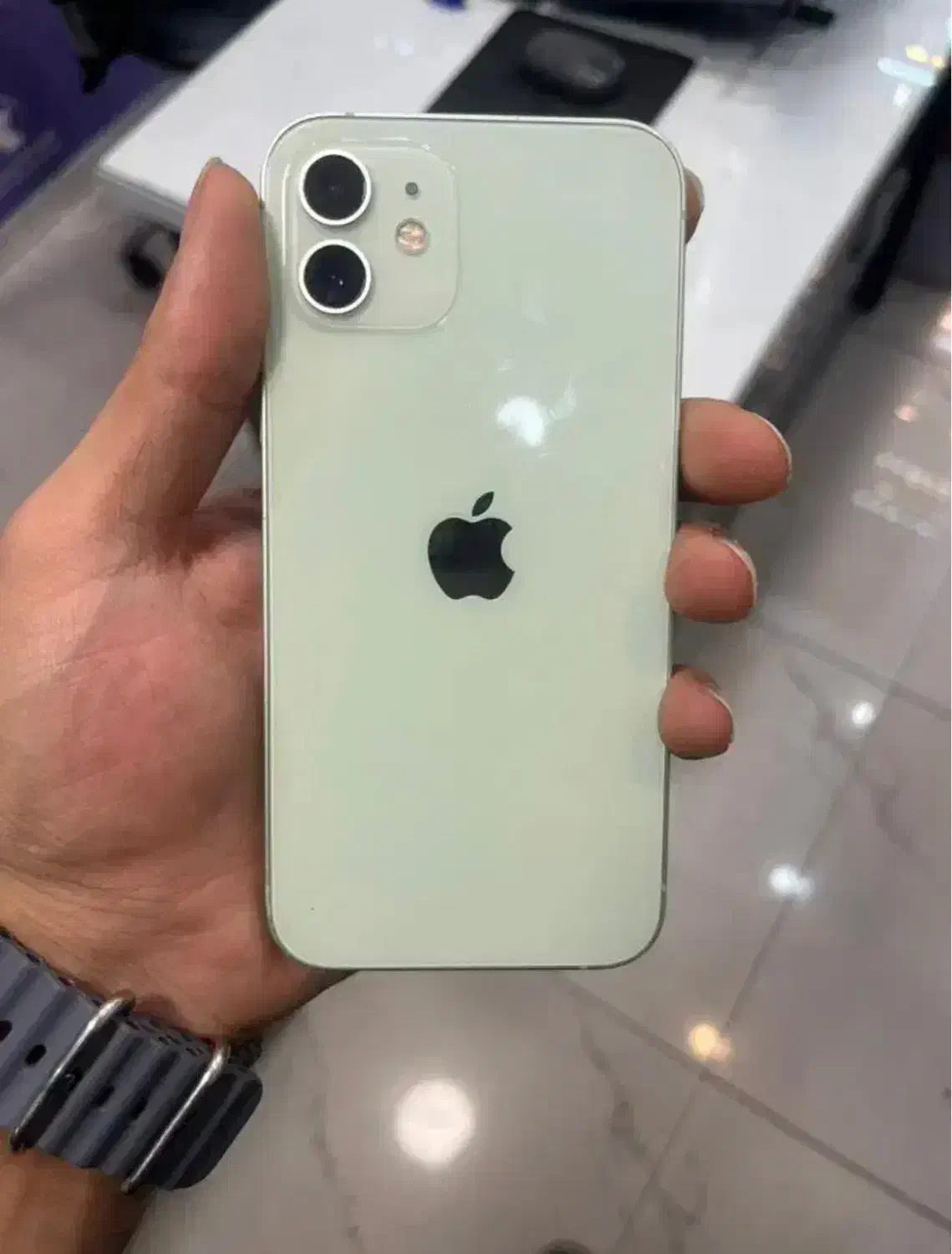 ایفون ۱۲ ۱۲۸ دو سیم|موبایل|دامغان, |دیوار