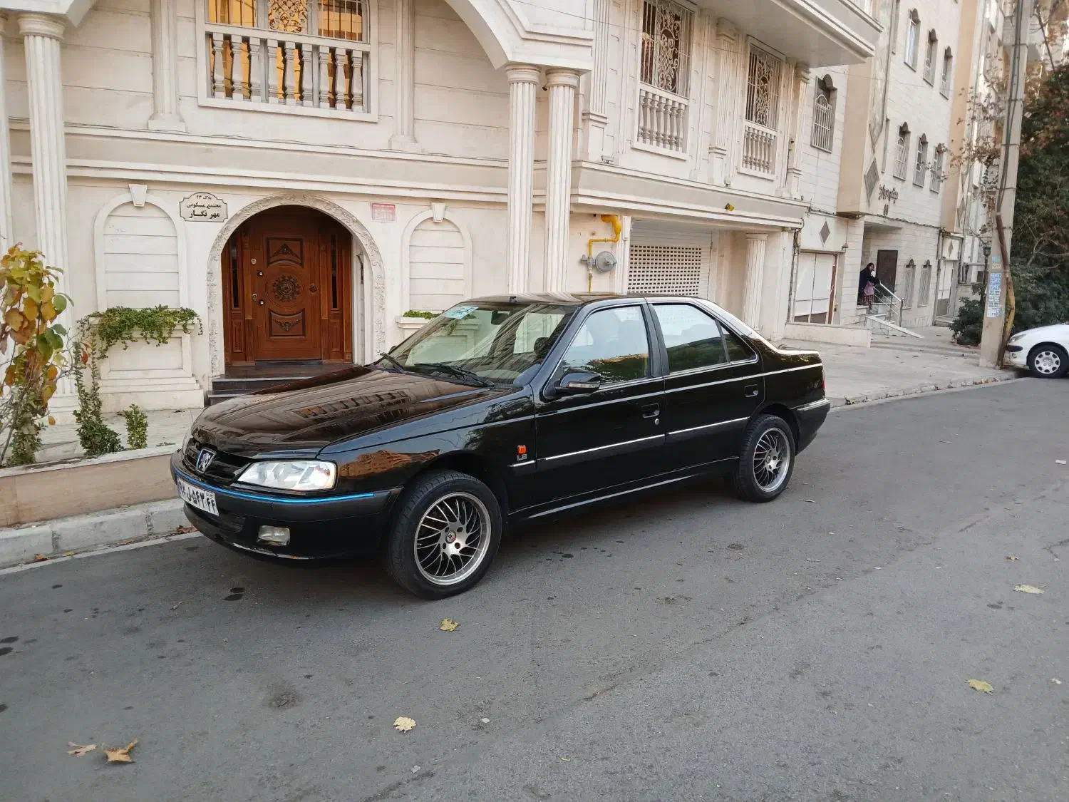 پژوپارس مدل ۹۳|خودرو سواری و وانت|کرج, عظیمیه|دیوار