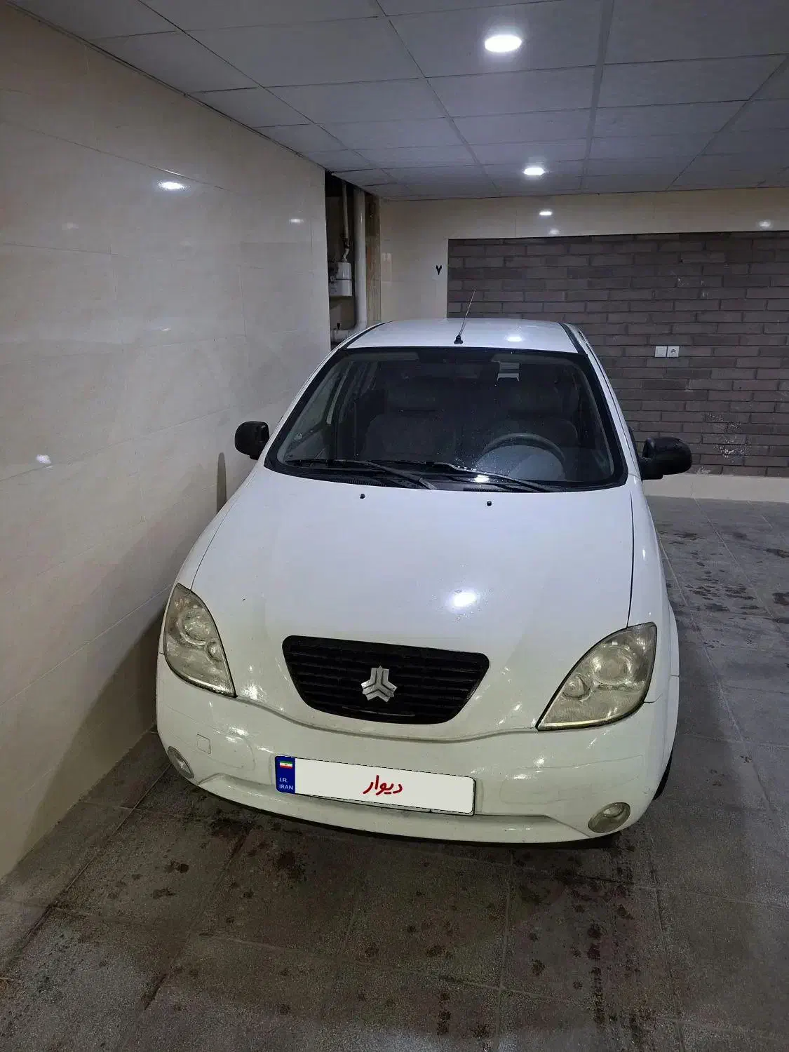 تیبا 2 مدل ۹۶|خودرو سواری و وانت|شوشتر, |دیوار