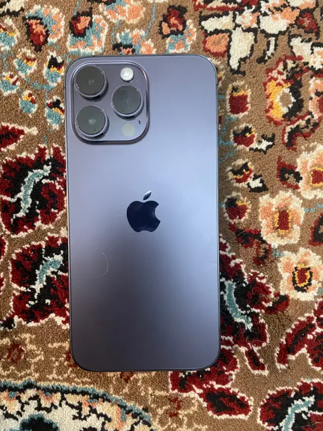 Iphone 14 pro max 256 zaa rigster|موبایل|مشهد, هنرستان|دیوار