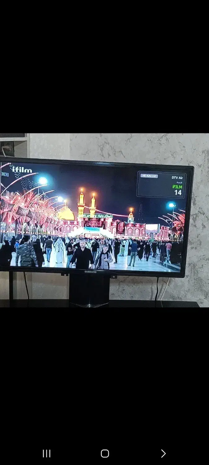 تلویزیون سامسونگ ۳۲در حد|تلویزیون و پروژکتور|شیروان (خراسان), |دیوار