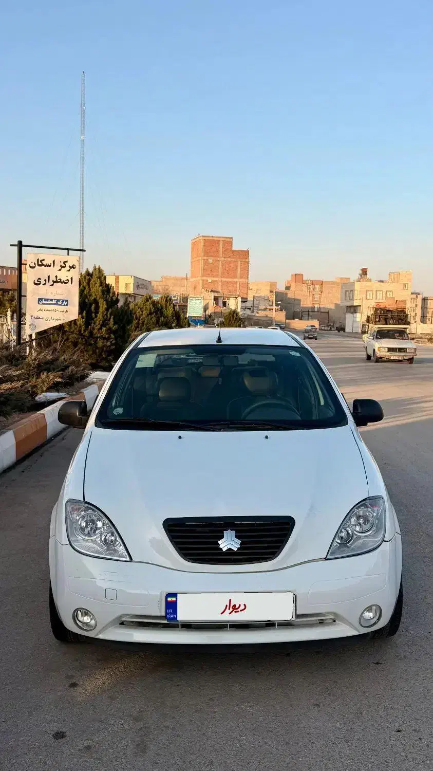 اتومبیل تیبا ۹۸ بیرنگ|خودرو سواری و وانت|اردبیل, |دیوار