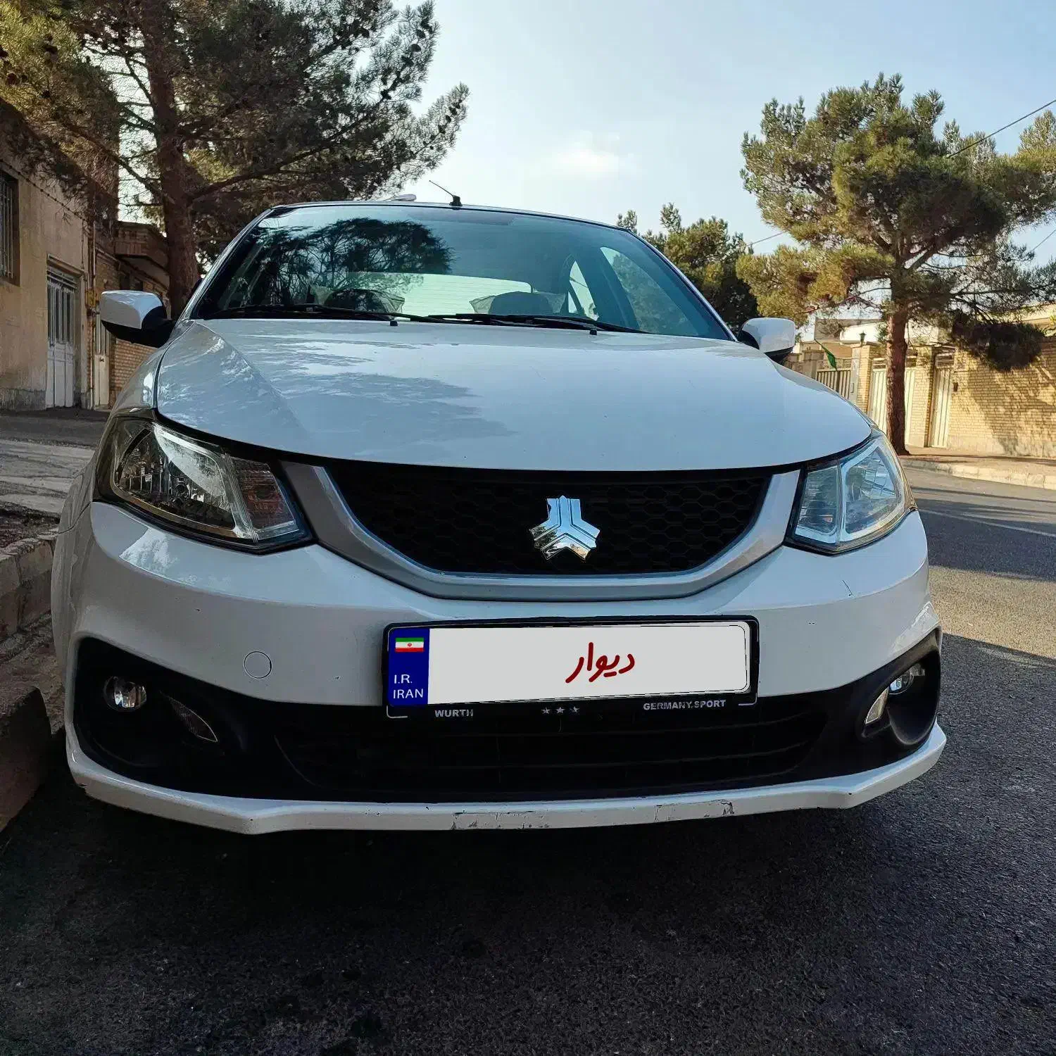 ساینا اس بنزینی بیرنگ|خودرو سواری و وانت|شاهرود, |دیوار