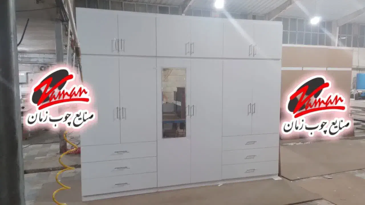 کمد دیواری شش کشو مدل شیدا کد ۲۰۹|جاکفشی، کمد، دراور|تهران, حکمت|دیوار