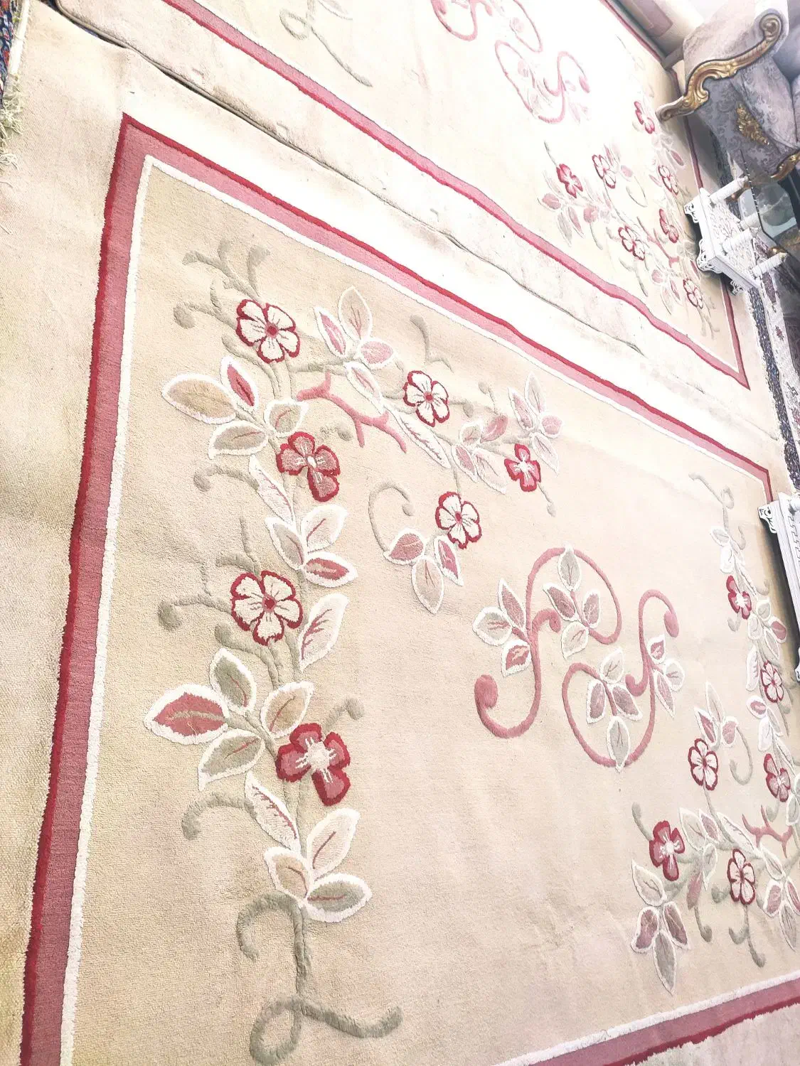 دو تخته فرش کرمی|فرش|مرند, |دیوار