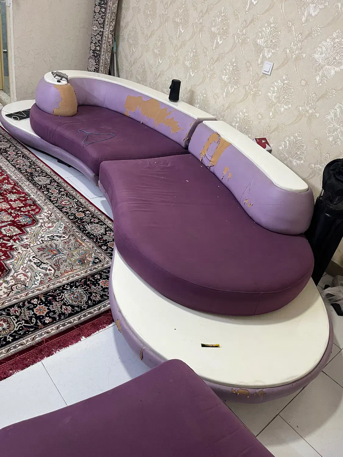 مبل راحتی|مبلمان خانگی و میز عسلی|تهران, خواجه نظام الملک|دیوار