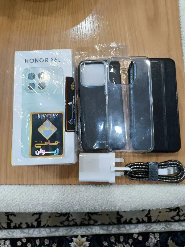 گوشی Honor x6c 256Gb Ram6|موبایل|تهران, امیر بهادر|دیوار