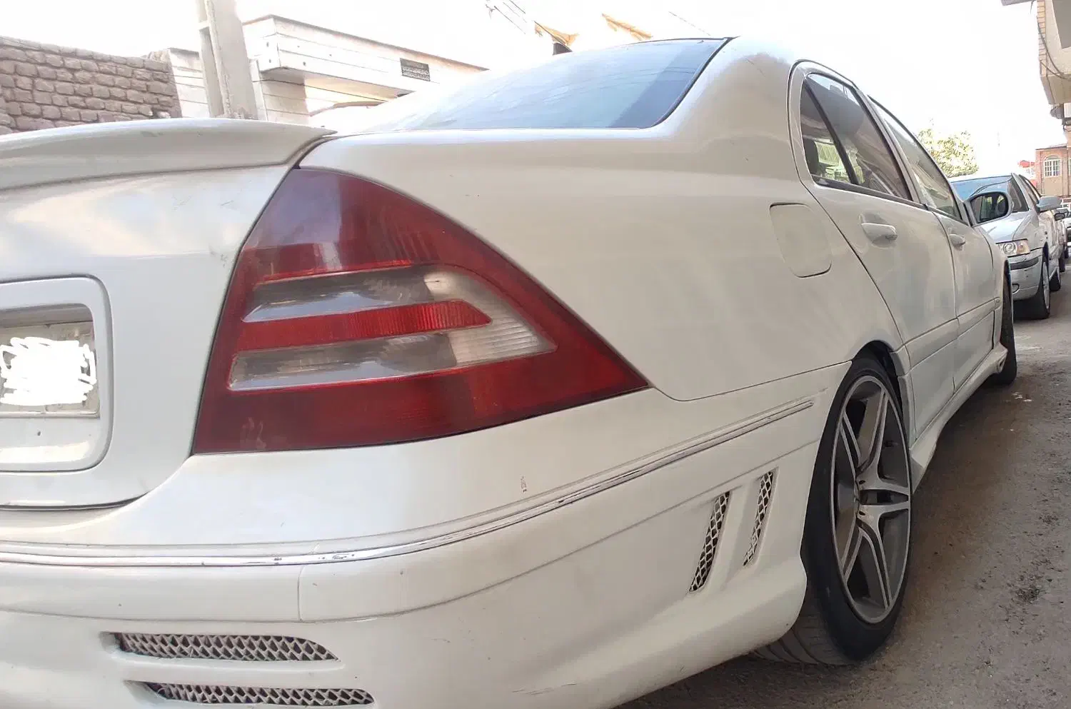 بنز ۲۰۰۲|خودرو سواری و وانت|قم, نیروگاه|دیوار