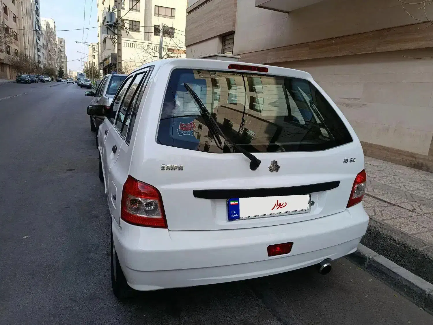 111 بدون رنگ مدل 95|خودرو سواری و وانت|مشهد, الهیه|دیوار