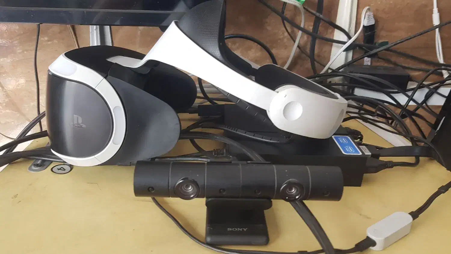 پلی استیشن وی آر پک کامل|کنسول، بازی ویدئویی و آنلاین|آمل, |دیوار