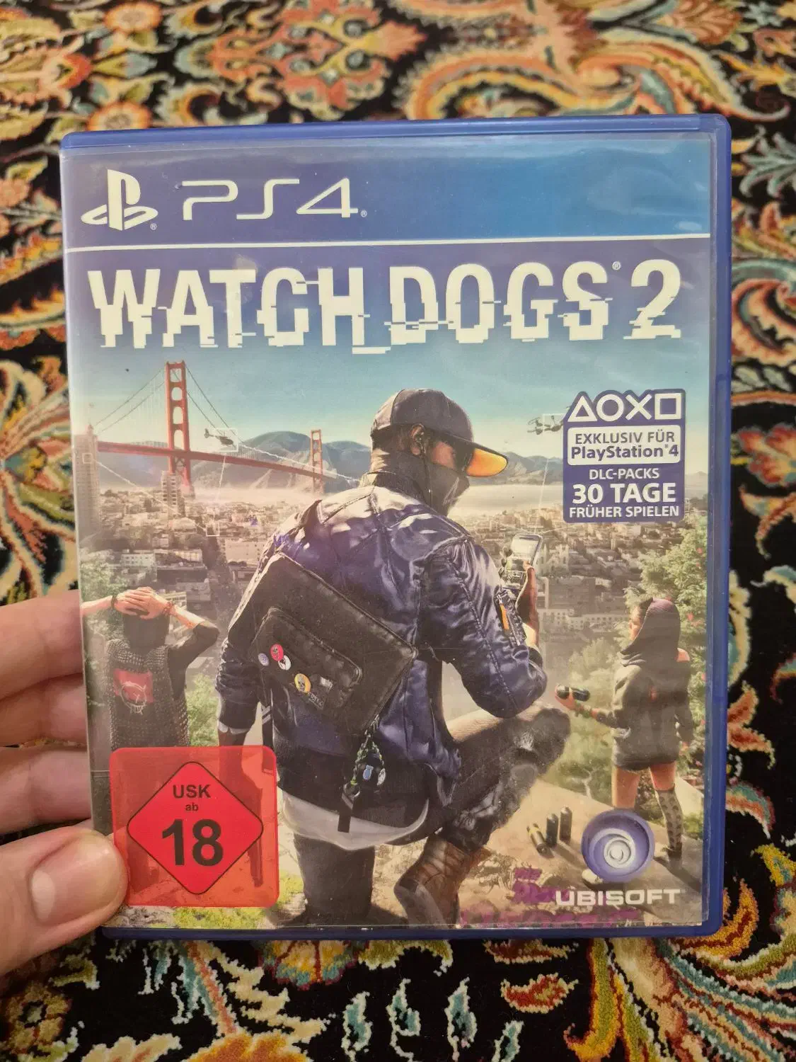 دیسک کارکرده بازی WATCH DOGS 2 برای PS4|کنسول، بازی ویدئویی و آنلاین|قائم‌شهر, |دیوار
