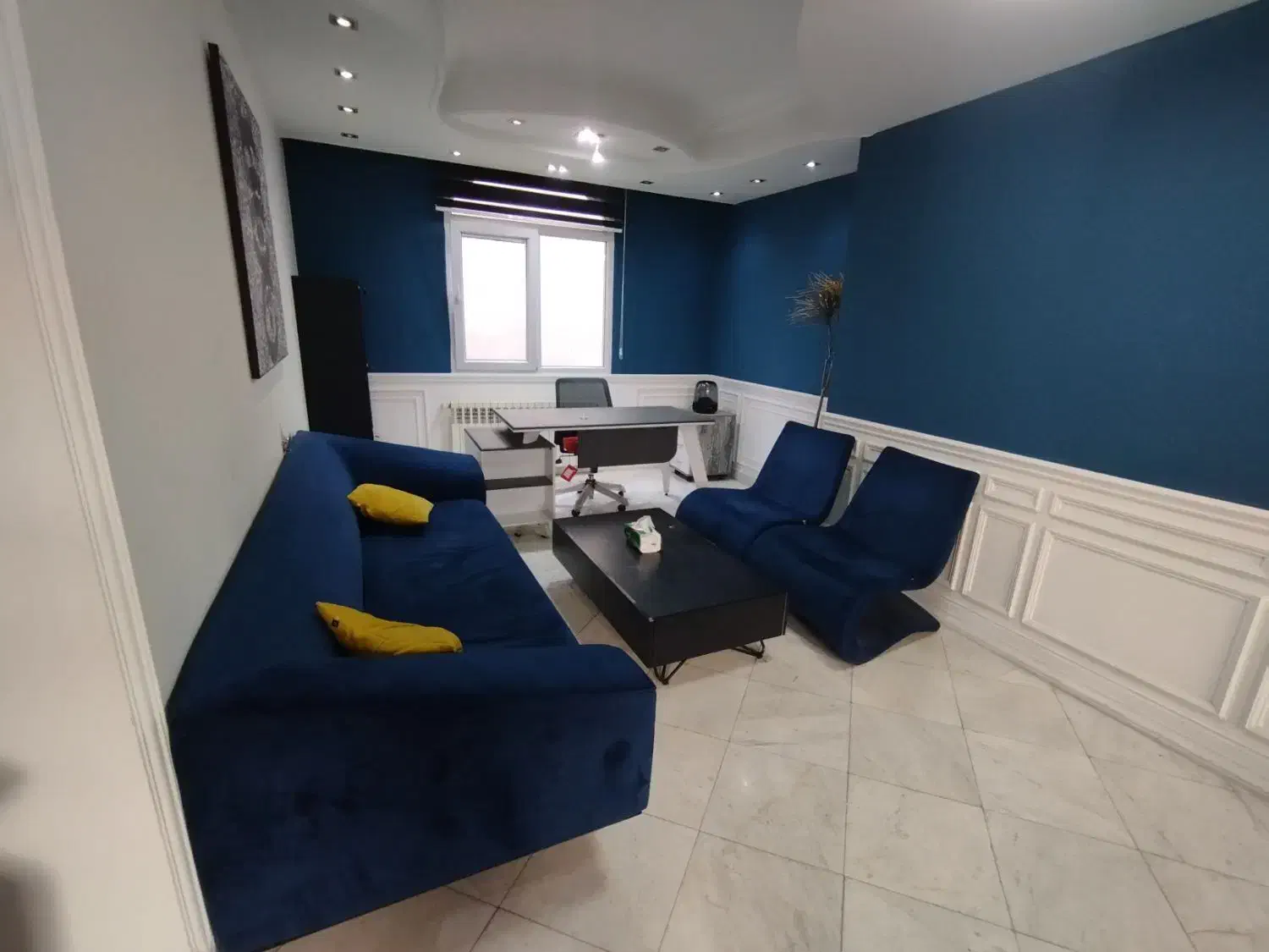 مبل اداری راحتی/برند هلگر/مدرن/در حد نو/لوکس|دفتر کار|تهران, نظامی گنجوی (توانیر)|دیوار