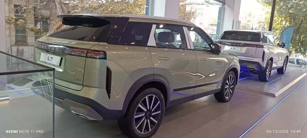 ثبت نام لوکانو L7|خودرو سواری و وانت|کرج, فاز ۱ مهرشهر|دیوار