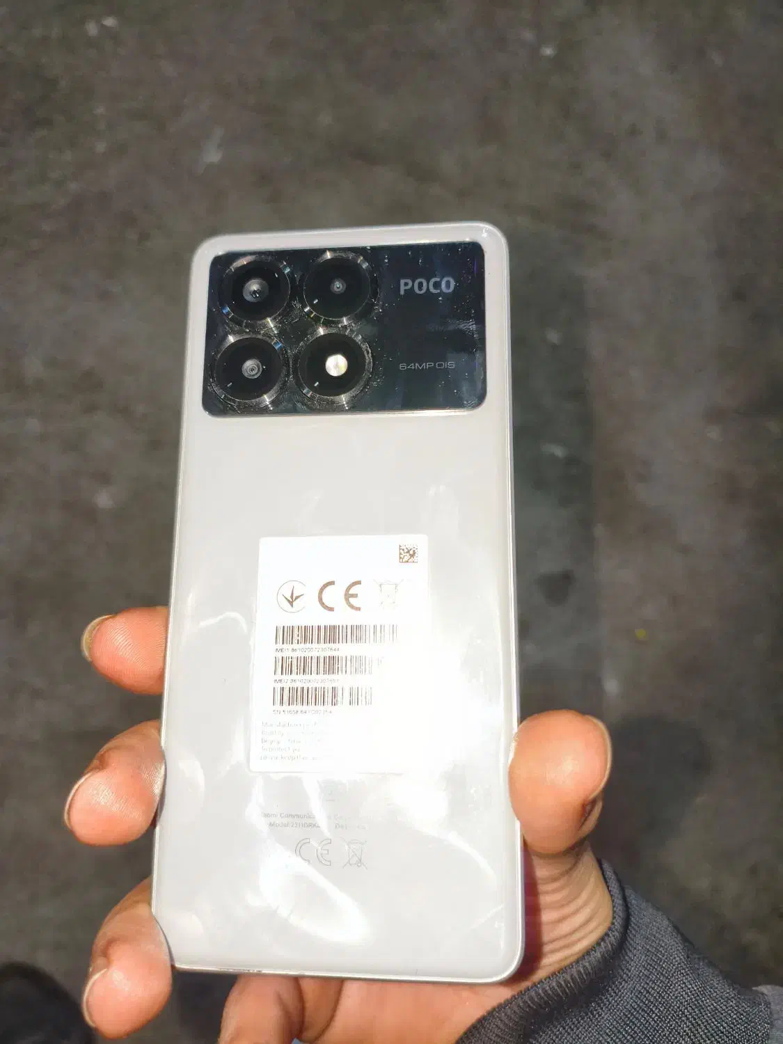 گوشی poco x6 pri|موبایل|اندیمشک, |دیوار