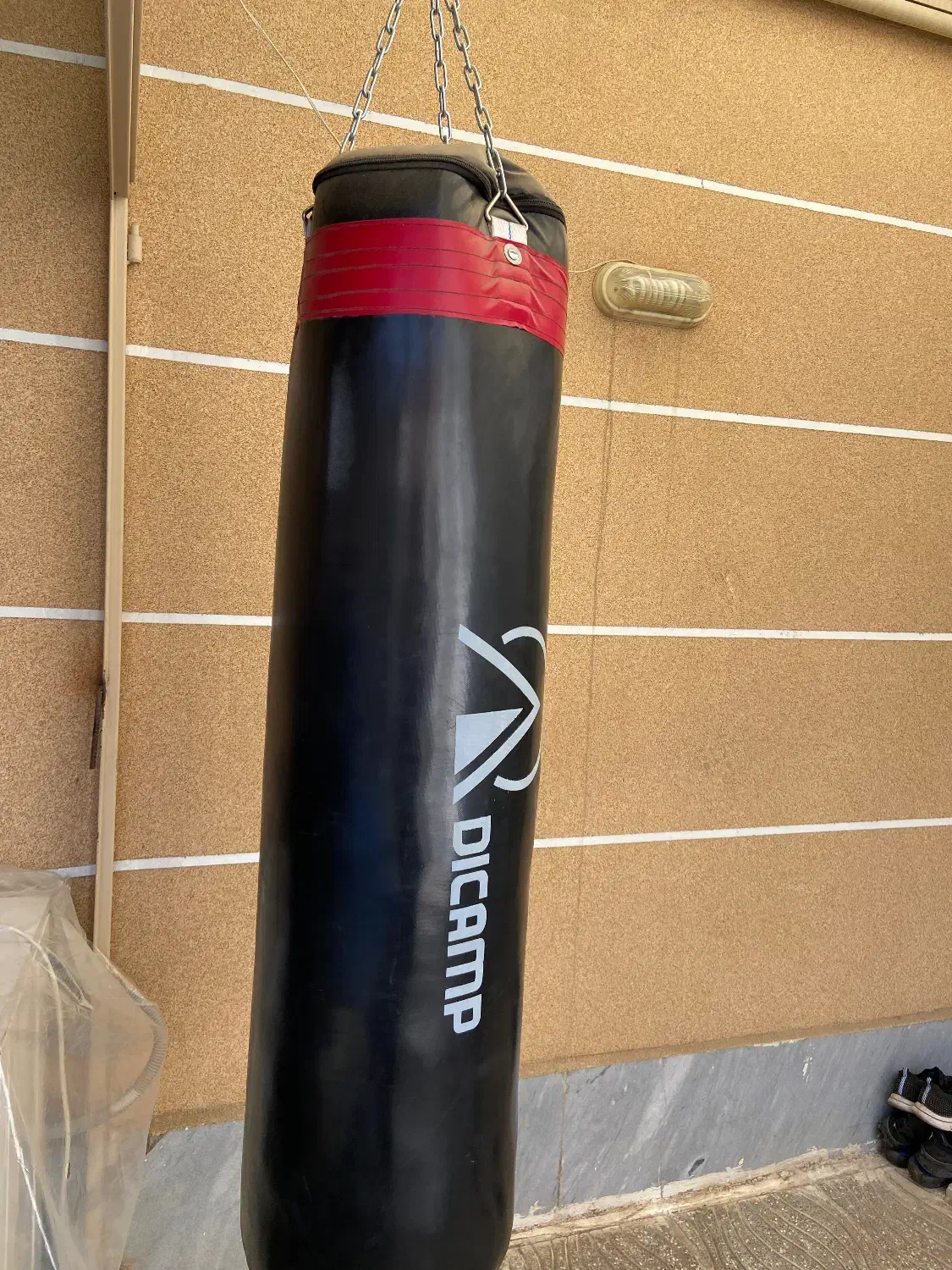 کیسه بوکس ۱۲۰ سانتی در حد نو|تجهیزات ورزشی|مرند, |دیوار