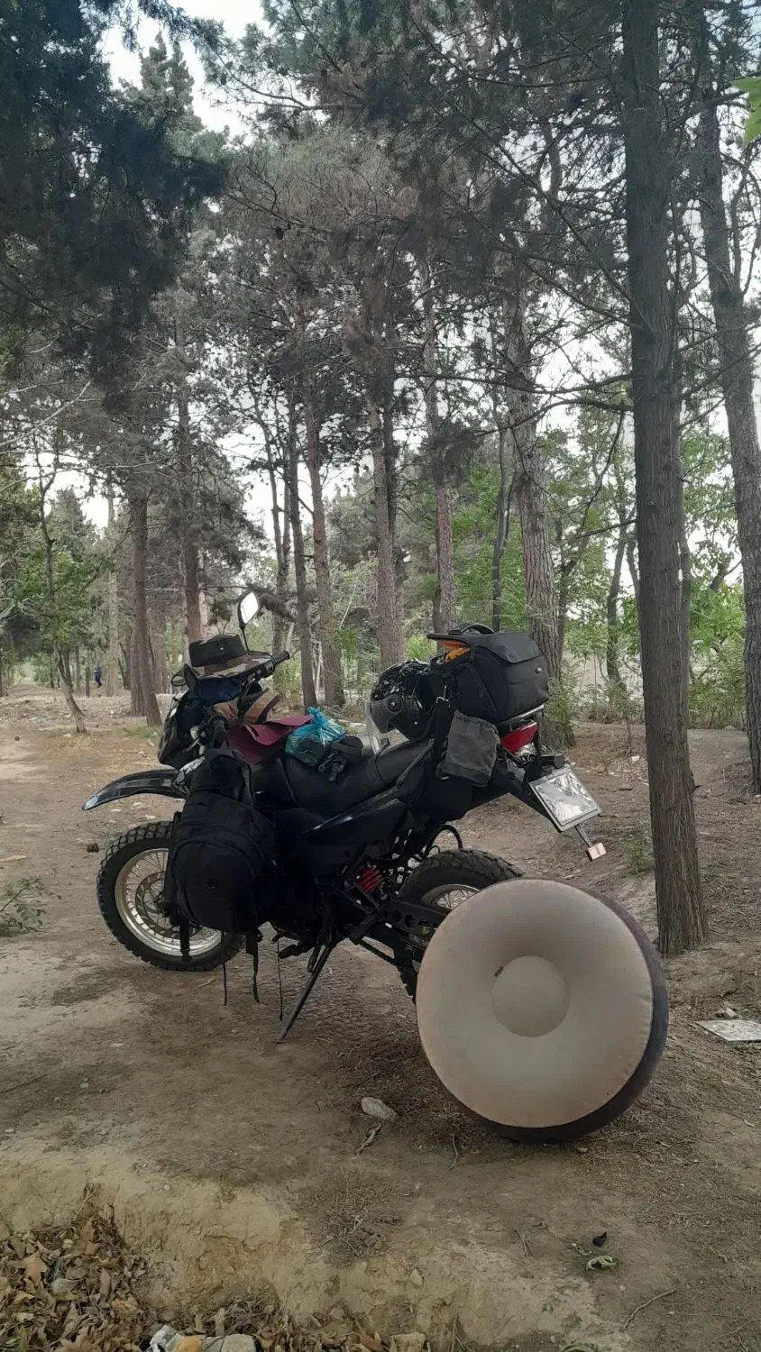 موتور تریل رادیسون ۲۵۰|موتورسیکلت|اندیشه, شهرک کوثر|دیوار