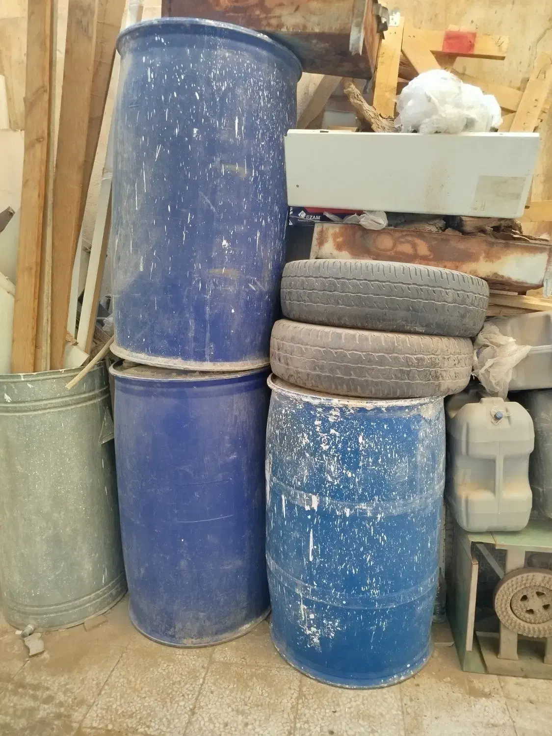 بشکه نفتی|صنایع دستی و سایر لوازم تزئینی|زاهدان, |دیوار