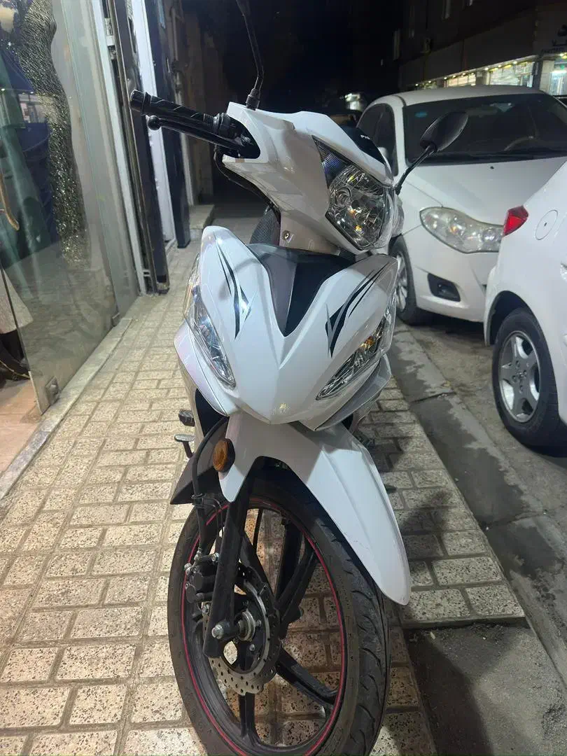 بی کلاج پیشرو پیام ۱۳۵|موتورسیکلت|مشهد, سجاد شهر|دیوار