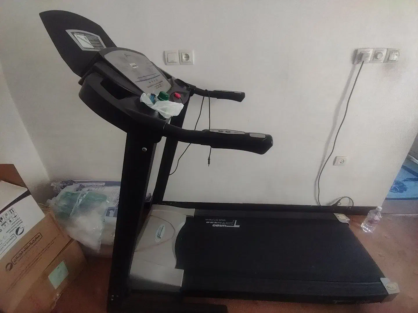 تردمیل درجه یک نوع فقط 22000000|تجهیزات ورزشی|بهبهان, |دیوار