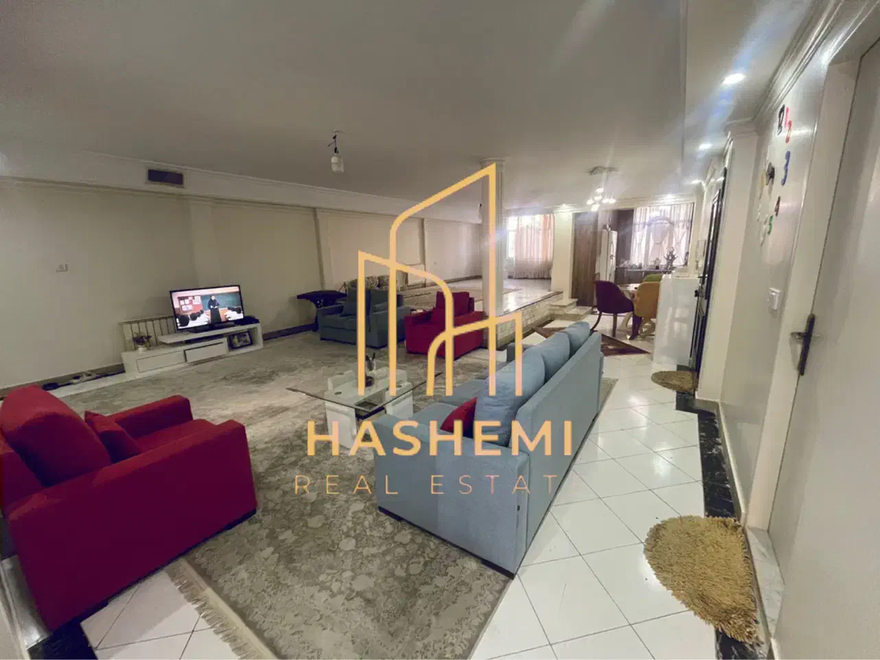 دهکده المپیک ۱۲۵متر ۳خواب شخصی ساز سند تکبرگ|فروش آپارتمان|تهران, دهکده المپیک|دیوار