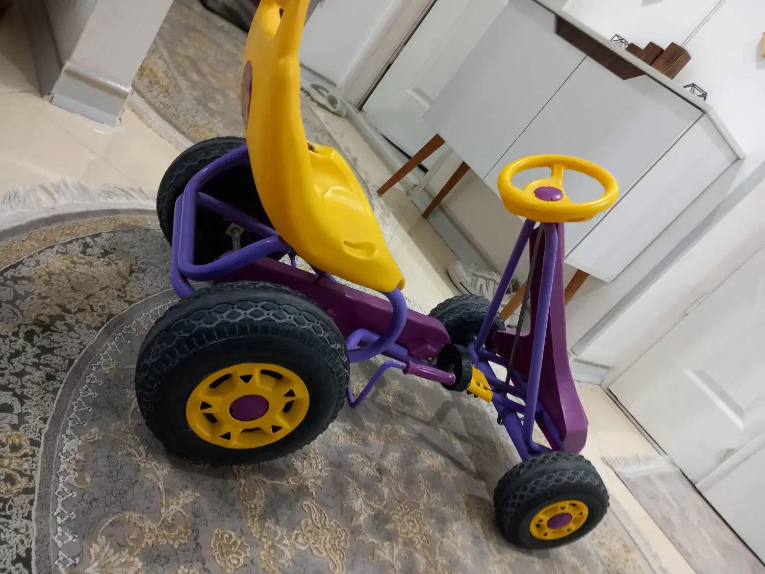 چهارچرخ کودک سالم سالم|دوچرخه، اسکیت، اسکوتر|گلبهار, شهر جدید گلبهار|دیوار