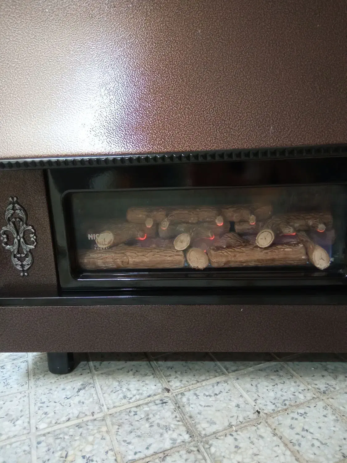 شومینه 28هزار نیک کالا شیشه اصل المان آدونیس مشهد|بخاری، هیتر، شومینه|ارومیه, |دیوار