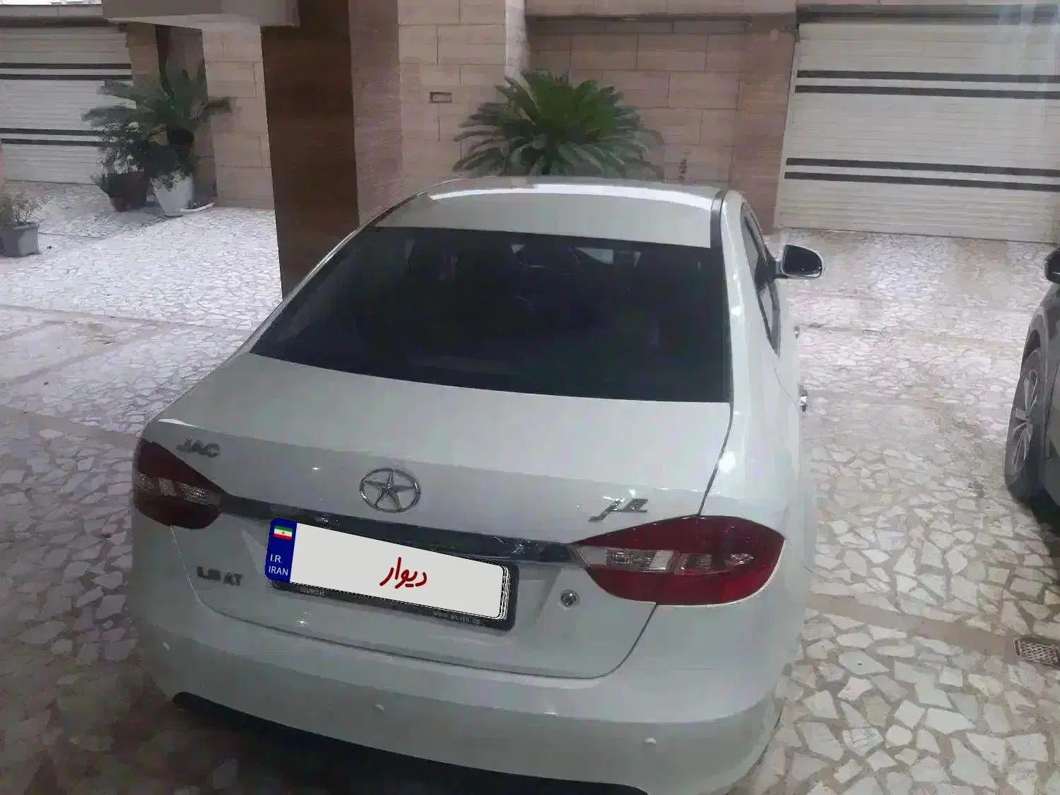 خودرو جک جی ۵ اتوماتیک مدل ۹۴|خودرو سواری و وانت|رشت, معلم|دیوار