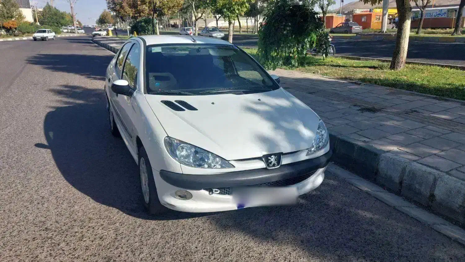 ۲۰۶ اس دی|خودرو سواری و وانت|زنجان, |دیوار